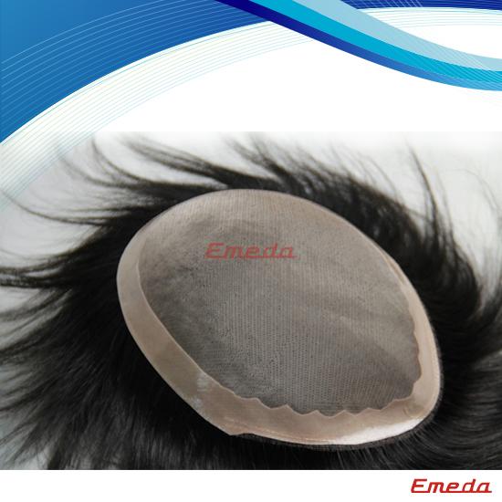 natural hair wig for men 